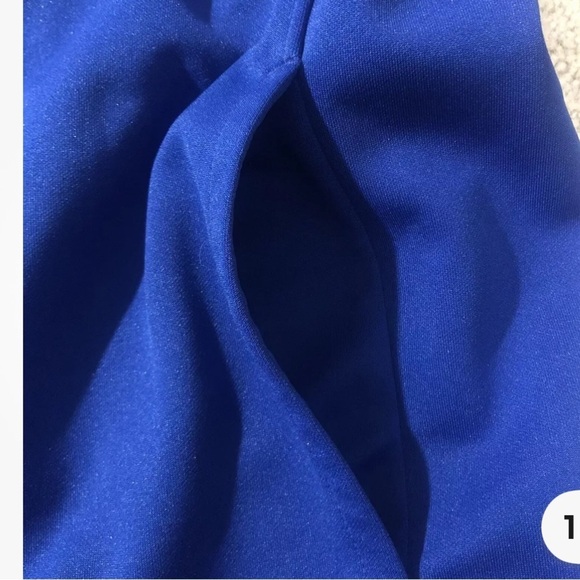 Under armor allseason gear loose full zip jacket men’s size L royal blue warm up - Picture 3 of 10